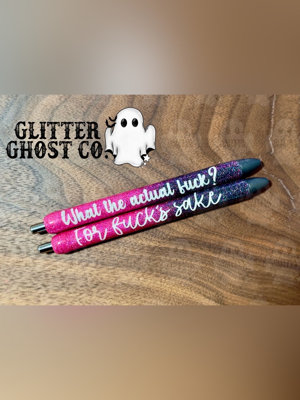 Snarky Fuckery Glitter Pens - custom - personalized - fun gifts